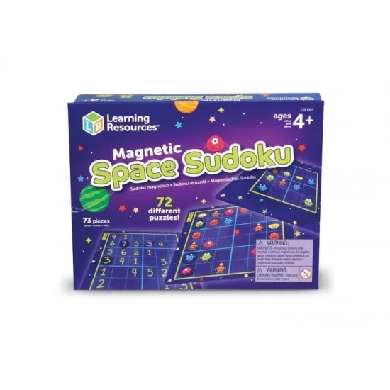 Joc Sudoku magnetic - Calatorie in spatiu