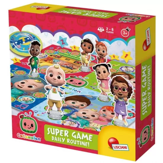 Super joc Cocomelon - Activitati zilnice Super joc Cocomelon - Activitati zilnice
