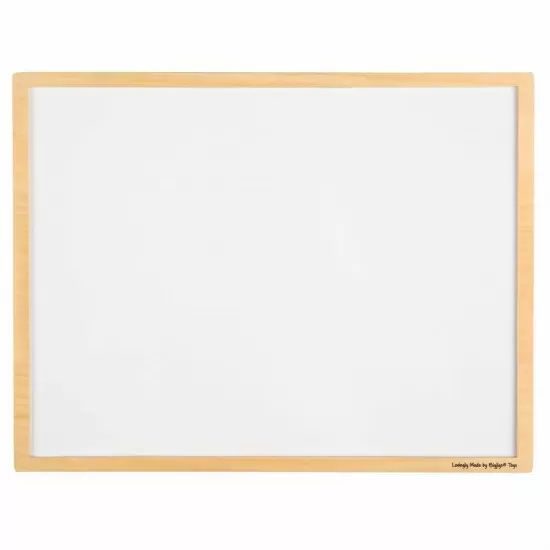 Tabla magnetica cu rama din lemn Tabla magnetica cu rama din lemn