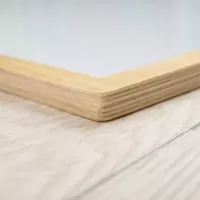 Tabla magnetica cu rama din lemn