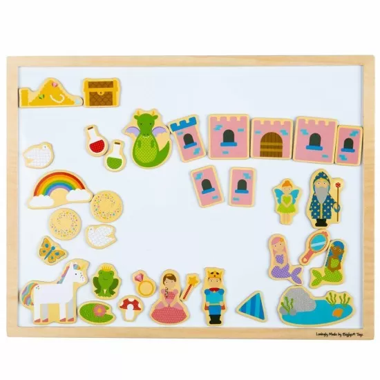 Tabla magnetica cu rama din lemn Tabla magnetica cu rama din lemn