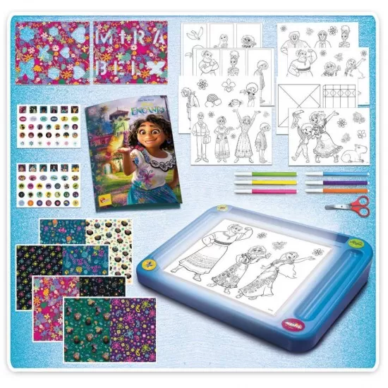 Tablita de desen cu lumini Encanto Tablita de desen cu lumini Encanto