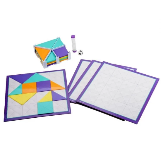 Joc Tangram - Labirintul Formelor Joc Tangram - Labirintul Formelor