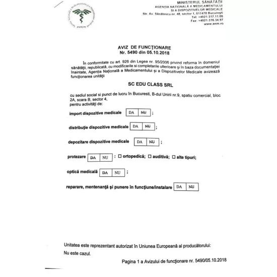 Termometru infrarosu fara contact Hetaida Termometru infrarosu fara contact Hetaida