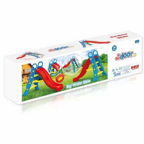 Tobogan mare pentru copii - viu colorat Tobogan mare pentru copii - viu colorat