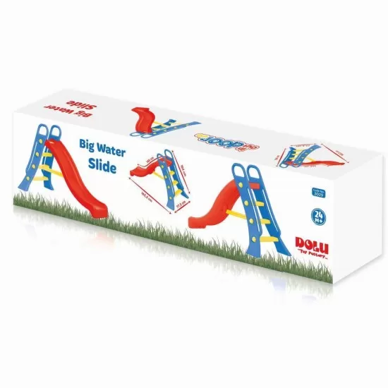Tobogan mare pentru copii - viu colorat Tobogan mare pentru copii - viu colorat