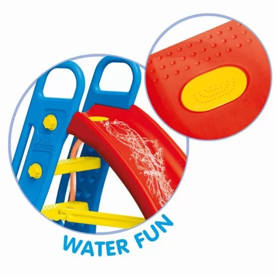 Tobogan mare pentru copii - viu colorat Tobogan mare pentru copii - viu colorat