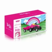 Tractor cu pedale si remorca Unicorn Dolu