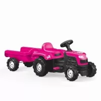 Tractor cu pedale si remorca Unicorn Dolu