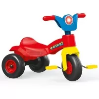 Tricicleta colorata pentru copii Dolu