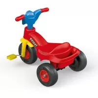 Tricicleta colorata pentru copii Dolu