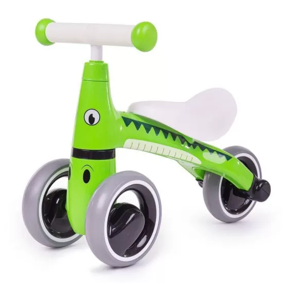 Tricicleta fara pedale Crocodil Tricicleta fara pedale Crocodil