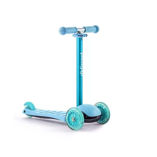 Trotineta copii premium Didiscoot - Bleu Trotineta copii premium Didiscoot - Bleu