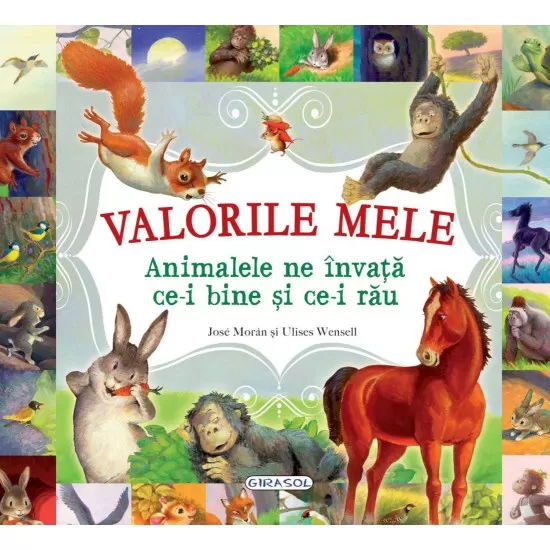 Valorile mele. Animalele ne invata ce-i bine si ce-i rau Valorile mele. Animalele ne invata ce-i bine si ce-i rau