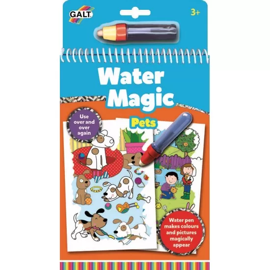 Carte de colorat Animale de companie Water Magic Carte de colorat Animale de companie Water Magic