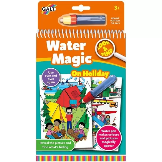 Water Magic: Carte de colorat In vacanta Water Magic: Carte de colorat In vacanta