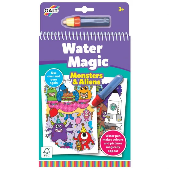 Carte de colorat Water Magic - Monstruleti si extraterestrii Carte de colorat Water Magic - Monstruleti si extraterestrii
