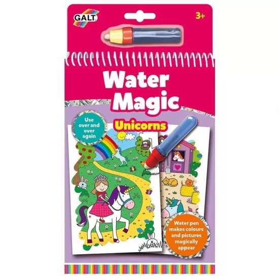 Carte de colorat Water Magic Unicorni Carte de colorat Water Magic Unicorni