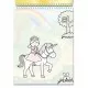 Carte de colorat Water Magic Unicorni Carte de colorat Water Magic Unicorni