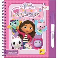 Carte de colorat cu apa Gabby's Dollhouse