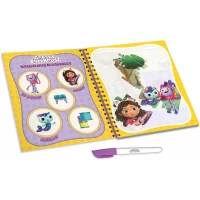 Carte de colorat cu apa Gabby's Dollhouse