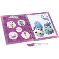 Carte de colorat cu apa Gabby's Dollhouse si pisicute