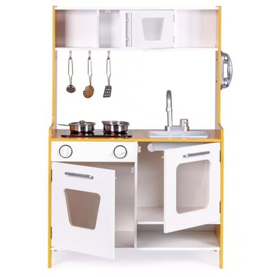 Bucatarie copii de lemn Ecotoys PLK534 Bucatarie copii de lemn Ecotoys PLK534