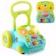 Antemergator 2 in 1 cu diverse activitati si muzica Ricokids RK-744 - Turcoaz