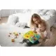 Antemergator 2 in 1 cu diverse activitati si muzica Ricokids RK-744 - Turcoaz