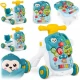 Antemergator 4 in 1 cu diverse activitati si sunete Ricokids 781500 - Albastru Antemergator 4 in 1 cu diverse activitati si sunete Ricokids 781500 - Albastru