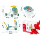 Antemergator 4 in 1 cu diverse activitati si sunete Ricokids 781500 - Albastru Antemergator 4 in 1 cu diverse activitati si sunete Ricokids 781500 - Albastru