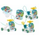 Antemergator 4 in 1 cu diverse activitati si sunete Ricokids 781500 - Albastru Antemergator 4 in 1 cu diverse activitati si sunete Ricokids 781500 - Albastru