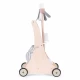 Antemergator din lemn cu aspirator si elemente pentru curatenie Ecotoys Antemergator din lemn cu aspirator si elemente pentru curatenie Ecotoys