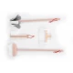 Antemergator din lemn cu aspirator si elemente pentru curatenie Ecotoys Antemergator din lemn cu aspirator si elemente pentru curatenie Ecotoys