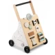 Antemergator din lemn cu diverse activitati, 28 x 35 x 53 cm, Ricokids Antemergator din lemn cu diverse activitati, 28 x 35 x 53 cm, Ricokids