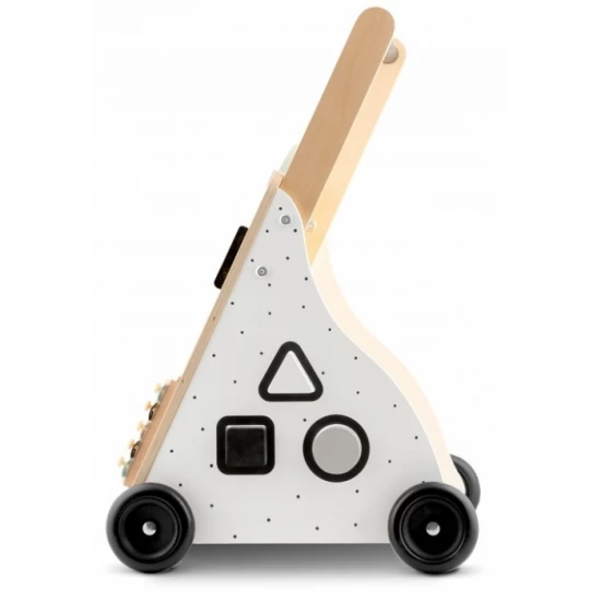Antemergator din lemn cu diverse activitati, 28 x 35 x 53 cm, Ricokids Antemergator din lemn cu diverse activitati, 28 x 35 x 53 cm, Ricokids