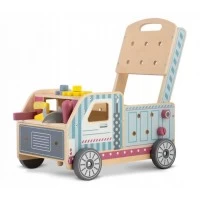 Antemergator din lemn tip atelier si diverse activitati, 40 x 28 x 43 cm, Ricokids