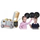 Antemergator din lemn tip atelier si diverse activitati, 40 x 28 x 43 cm, Ricokids Antemergator din lemn tip atelier si diverse activitati, 40 x 28 x 43 cm, Ricokids