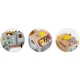 Antemergator din lemn tip atelier si diverse activitati, 40 x 28 x 43 cm, Ricokids Antemergator din lemn tip atelier si diverse activitati, 40 x 28 x 43 cm, Ricokids