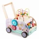 Antemergator din lemn tip magazin cu inghetata si diverse activitati, 48 x 27.5 x 40.5 cm, Ricokids Antemergator din lemn tip magazin cu inghetata si diverse activitati, 48 x 27.5 x 40.5 cm, Ricokids