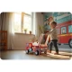 Antemergator din lemn tip masina de pompieri si diverse activitati, 48 x 27.5 x 40.5 cm, Ricokids Antemergator din lemn tip masina de pompieri si diverse activitati, 48 x 27.5 x 40.5 cm, Ricokids