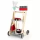 Set de joaca cu aspirator si accesorii pentru curatenie Ecotoys Set de joaca cu aspirator si accesorii pentru curatenie Ecotoys