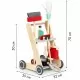 Set de joaca cu aspirator si accesorii pentru curatenie Ecotoys Set de joaca cu aspirator si accesorii pentru curatenie Ecotoys