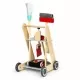 Set de joaca cu aspirator si accesorii pentru curatenie Ecotoys Set de joaca cu aspirator si accesorii pentru curatenie Ecotoys