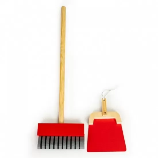 Set de joaca cu aspirator si accesorii pentru curatenie Ecotoys Set de joaca cu aspirator si accesorii pentru curatenie Ecotoys
