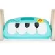 Antemergator educational 2 in 1 cu salteluta de joaca Huanger HE0637 albastru Antemergator educational 2 in 1 cu salteluta de joaca Huanger HE0637 albastru