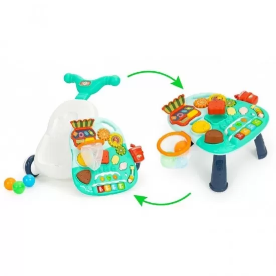 Antemergator educational 2 in 1 Huanger HE0814 - Verde Antemergator educational 2 in 1 Huanger HE0814 - Verde