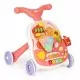 Antemergator educational 2 in 1 Huanger HE0815 - Alb cu roz Antemergator educational 2 in 1 Huanger HE0815 - Alb cu roz