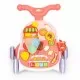 Antemergator educational 2 in 1 Huanger HE0815 - Alb cu roz Antemergator educational 2 in 1 Huanger HE0815 - Alb cu roz