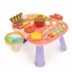 Antemergator educational 2 in 1 Huanger HE0815 - Alb cu roz Antemergator educational 2 in 1 Huanger HE0815 - Alb cu roz